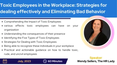 Toxic employees - July