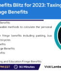 Fringe Benefit-15 Sep