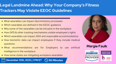 Margie - Dec 10 - Wearables